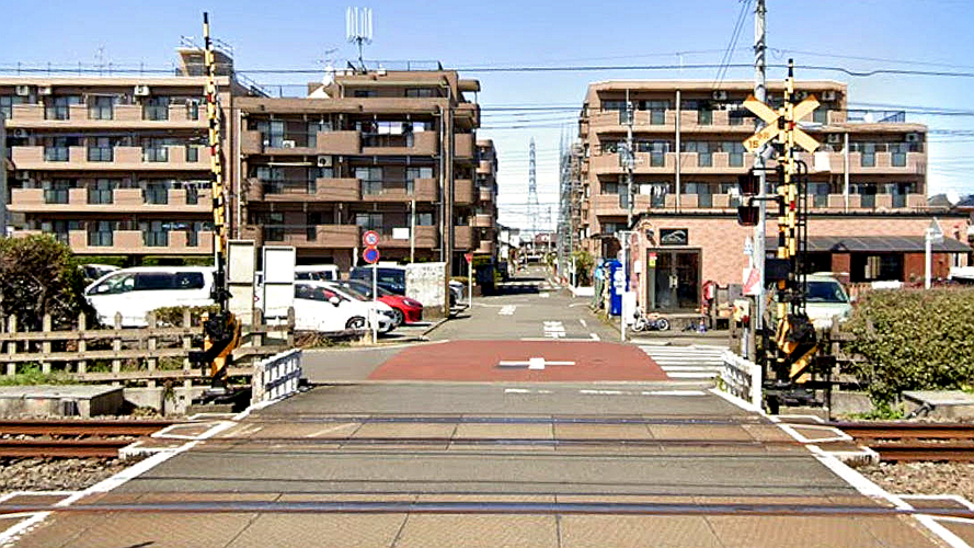小川15号铁道口