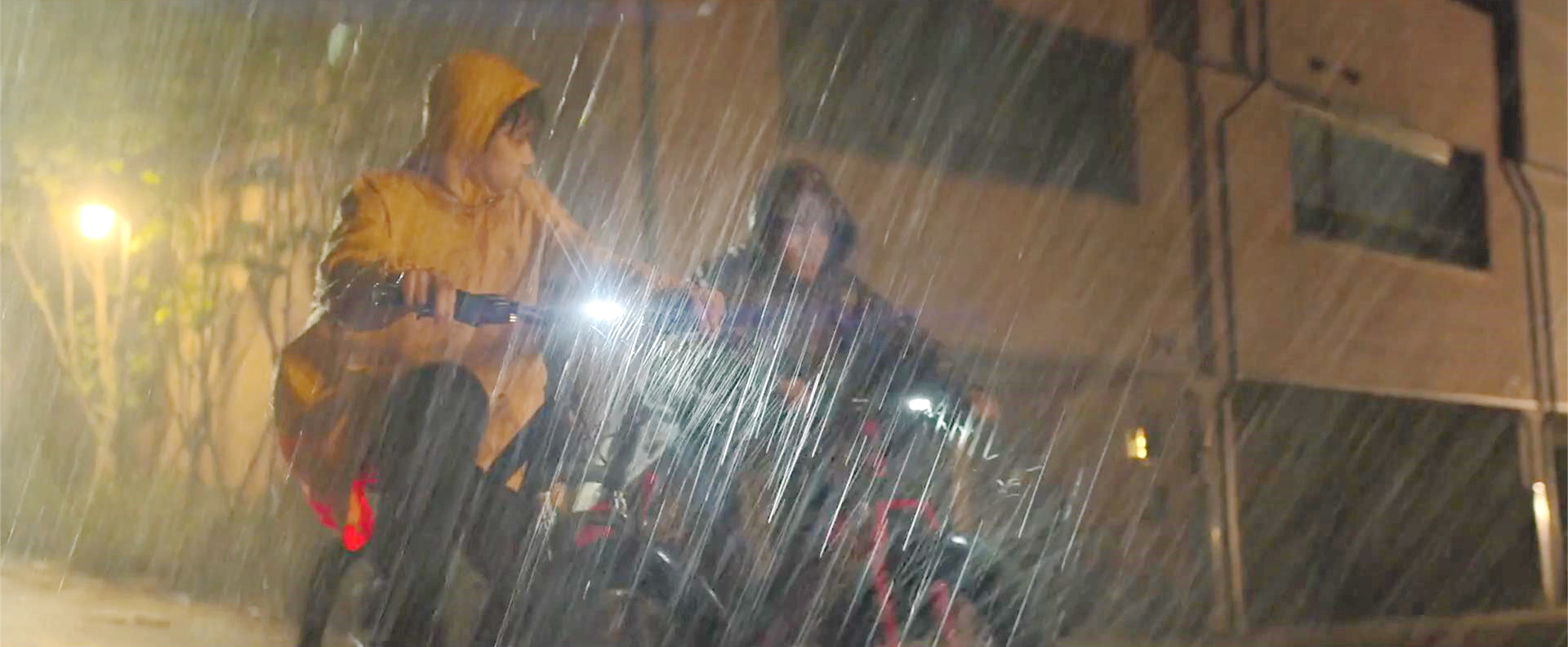 柳万秀家附近街区