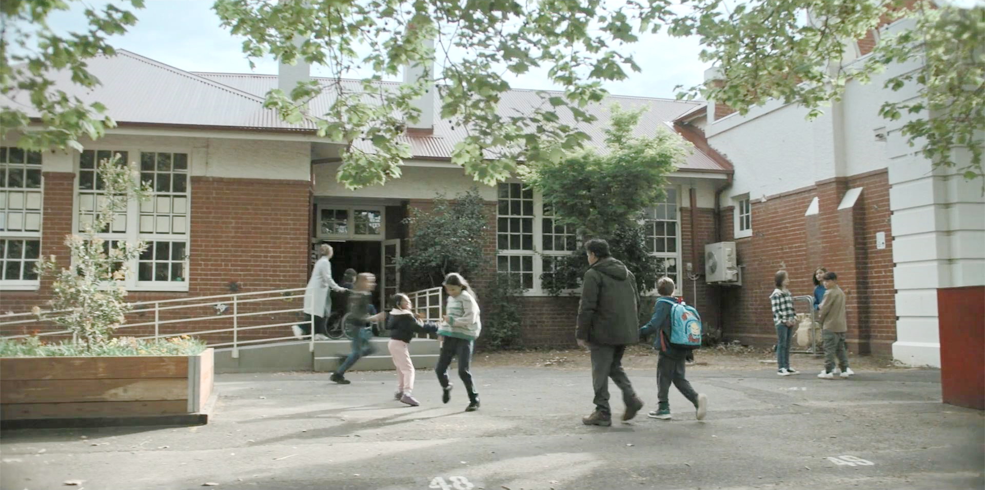 山姆的学校