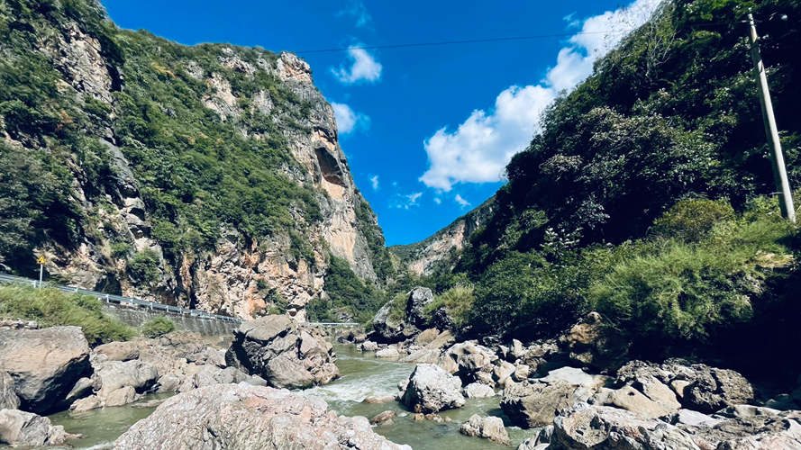 石楼梯