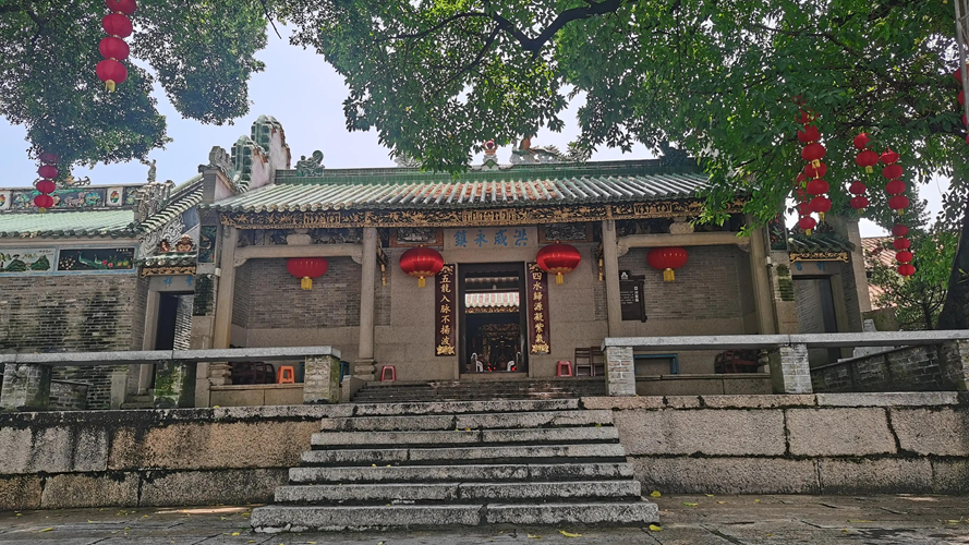 独树岗洪圣庙
