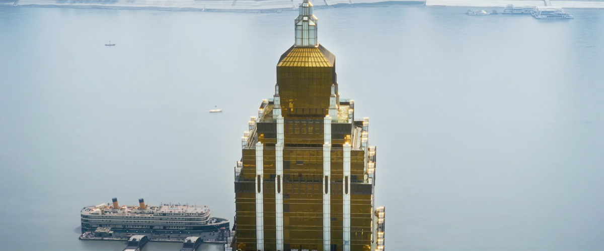 新律所大楼外景
