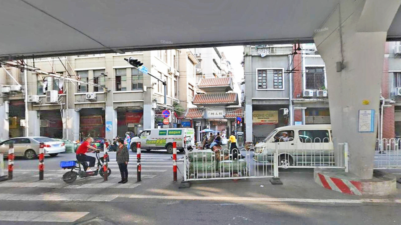 人民南路与状元坊交叉口