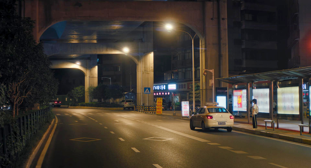喻延下车的地方