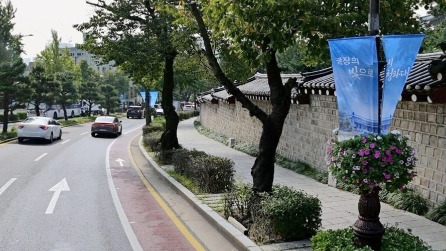 青瓦台路