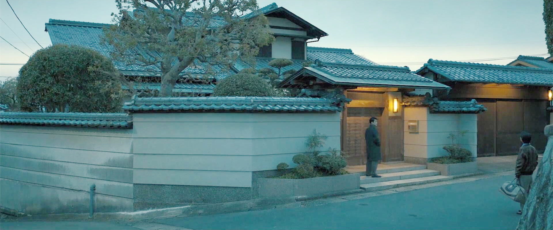 花井半二郎家