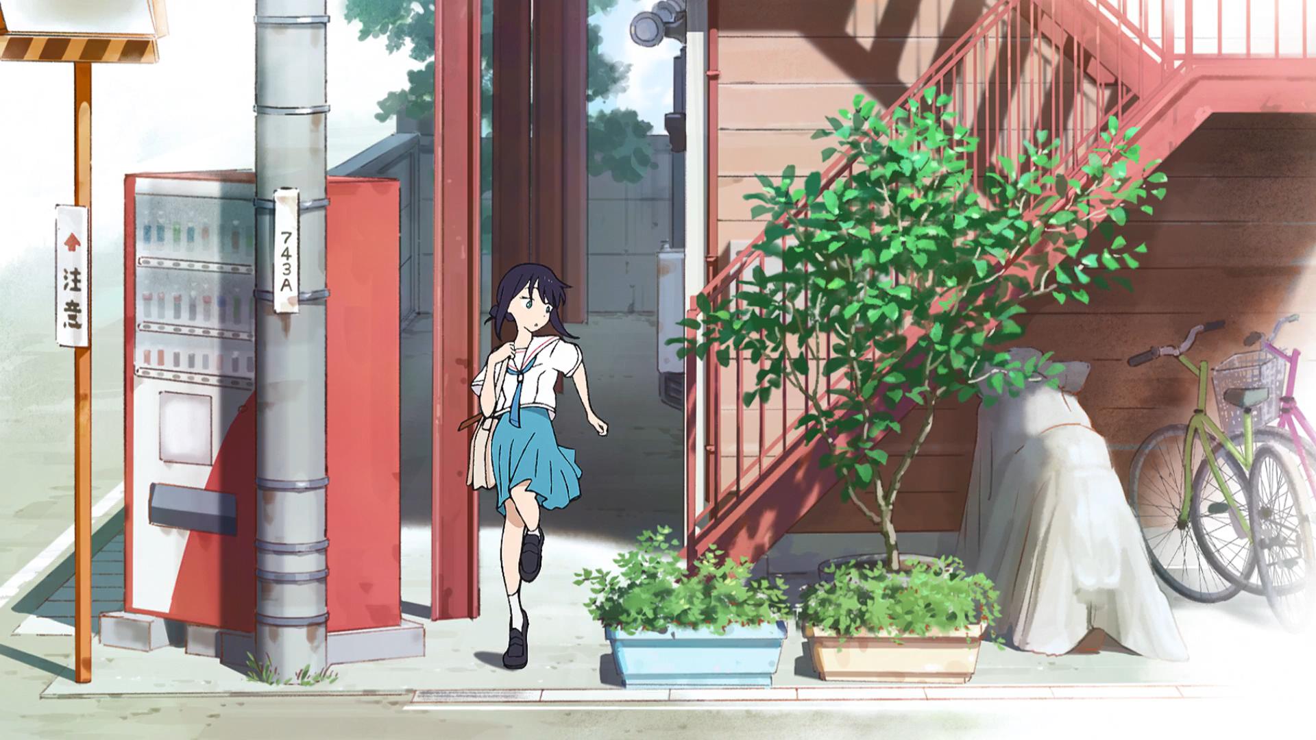 彩叶租住的公寓