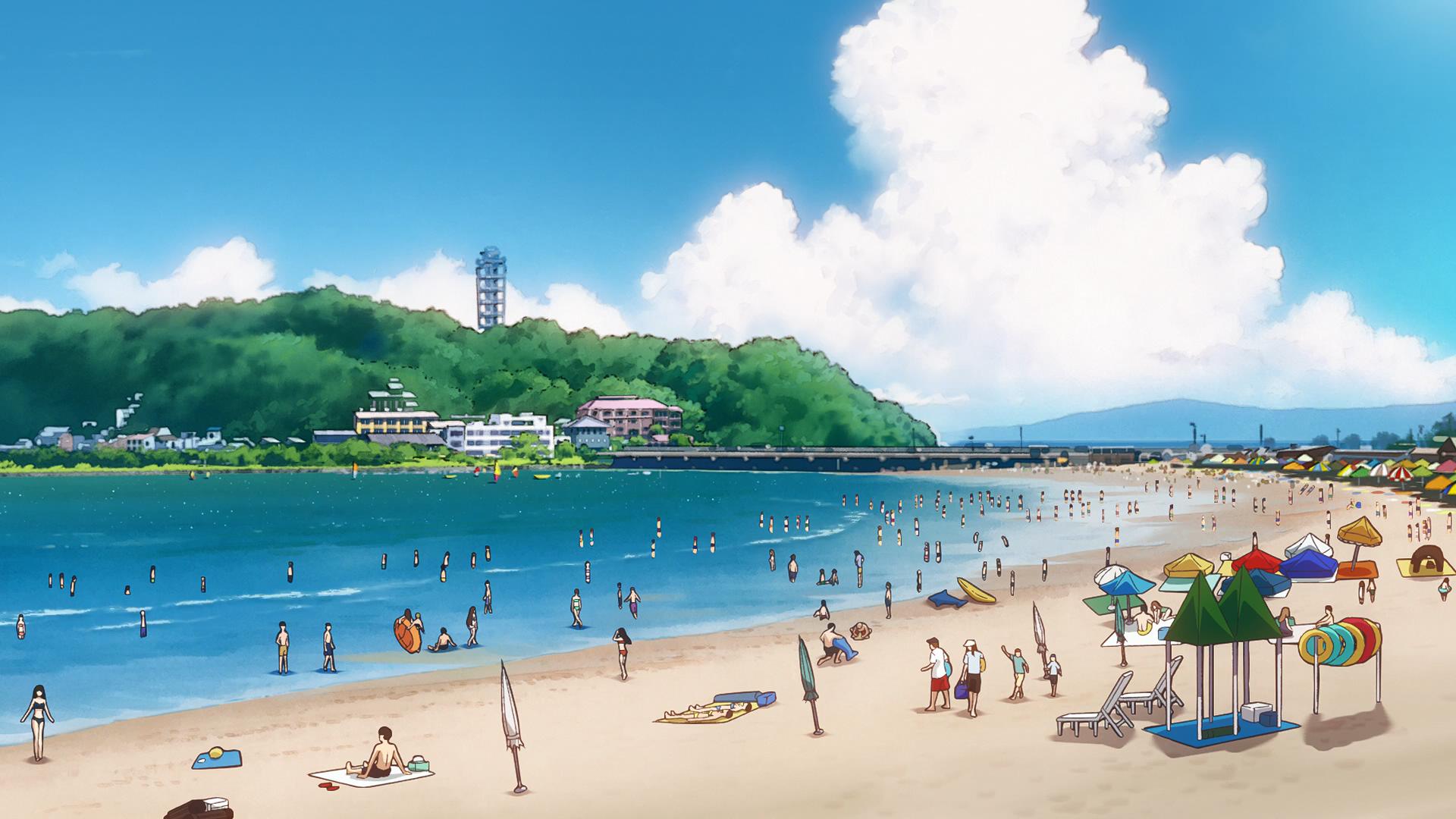海滨度假