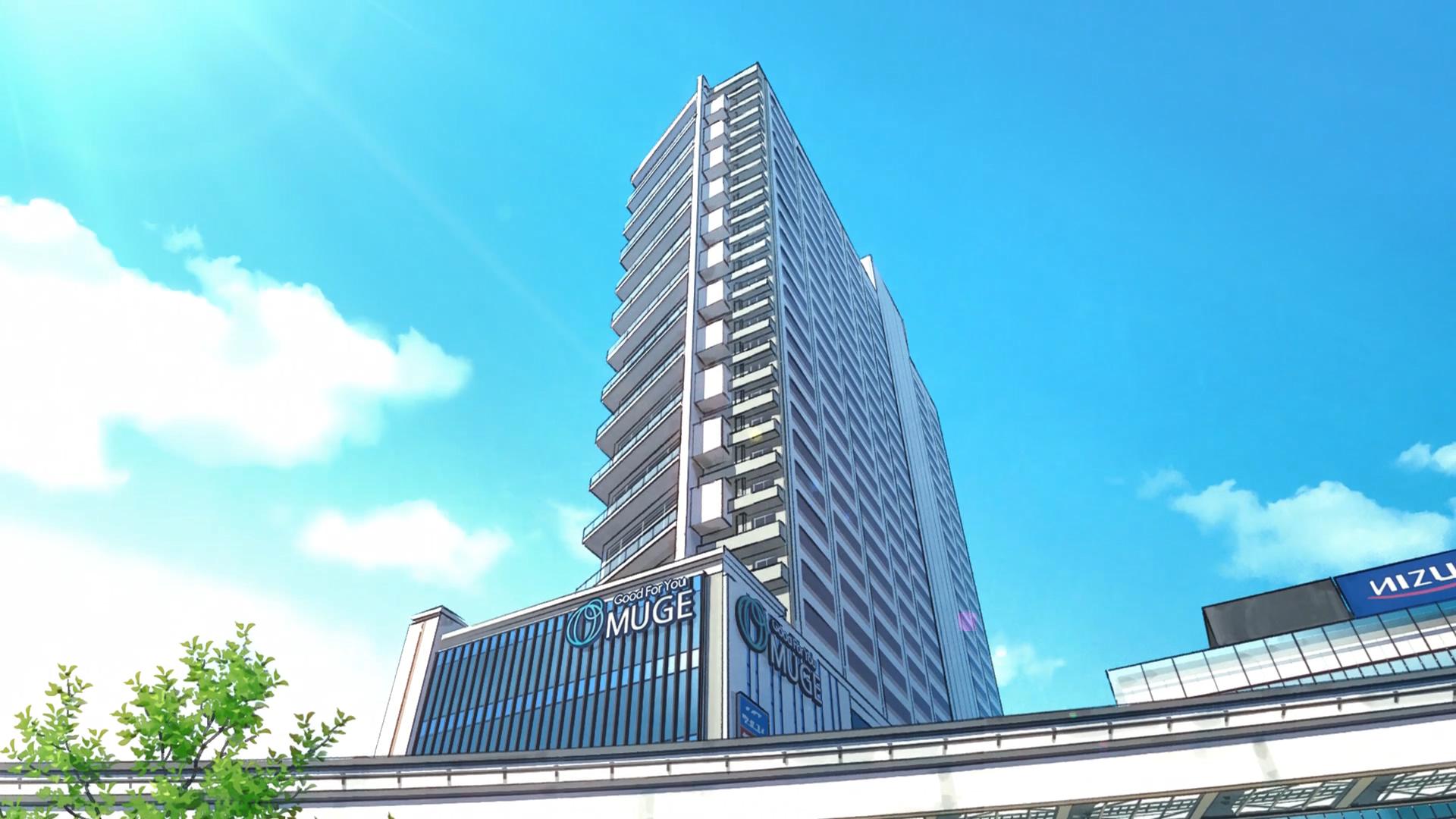 新公寓
