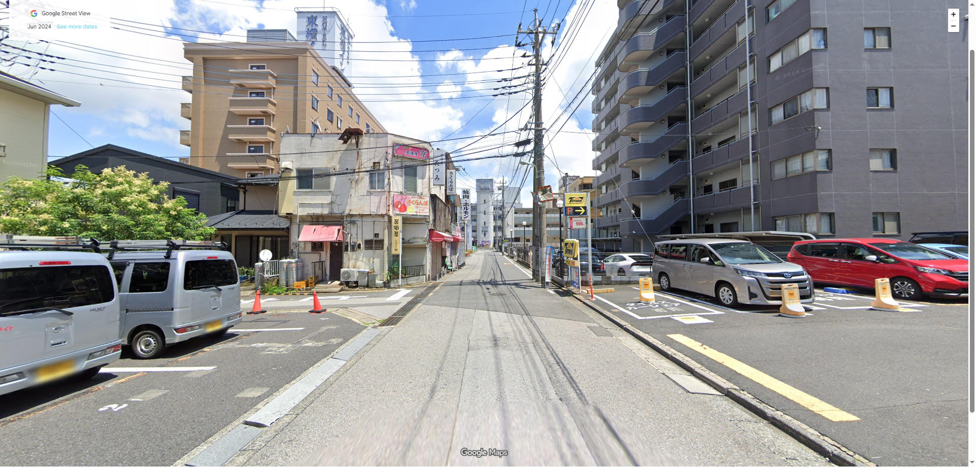 早稻田1丁目1番与3番间街道