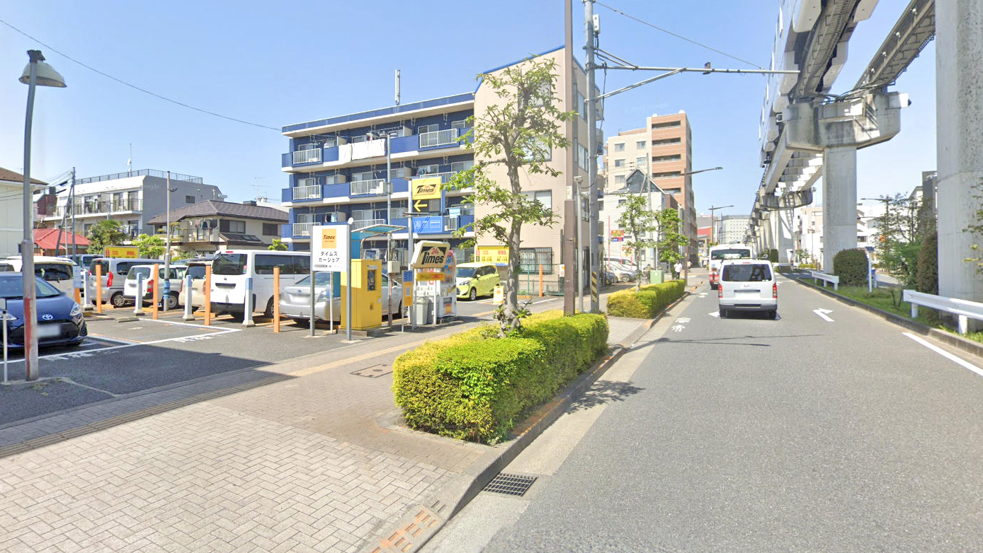 时代立川柴崎町3丁目停车场