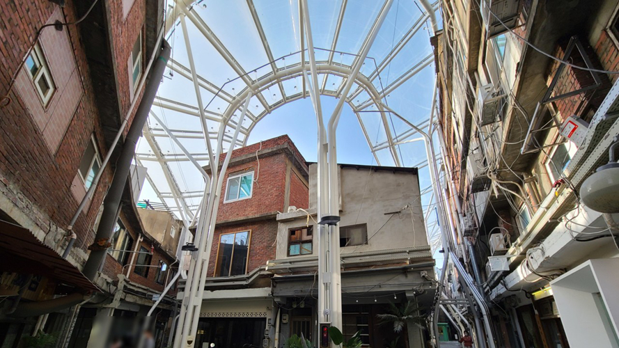 解放村新兴市场
