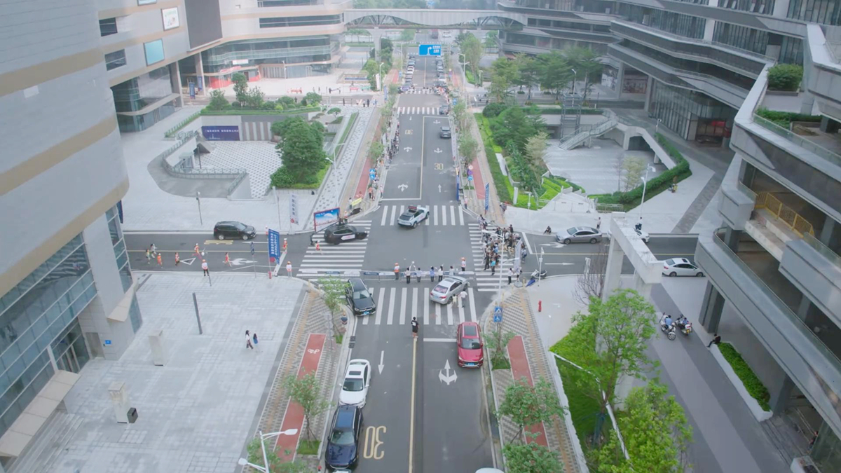 深圳马拉松赛道