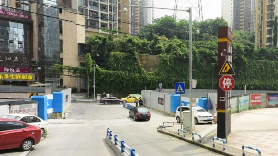 北城路与致北路交叉口