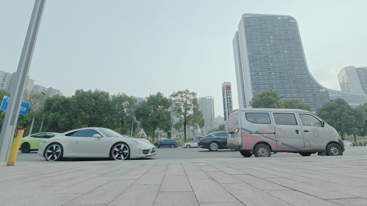 悠悠上货车/森安高管密会