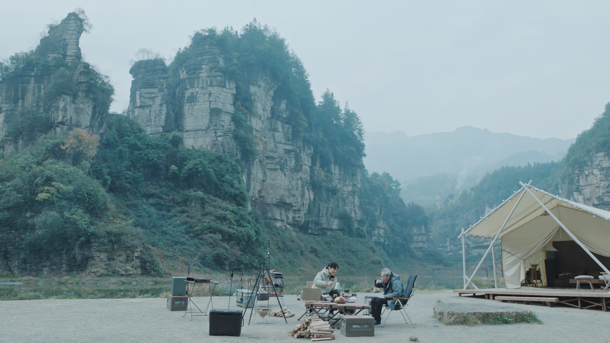 徒步景点/董事长露营地