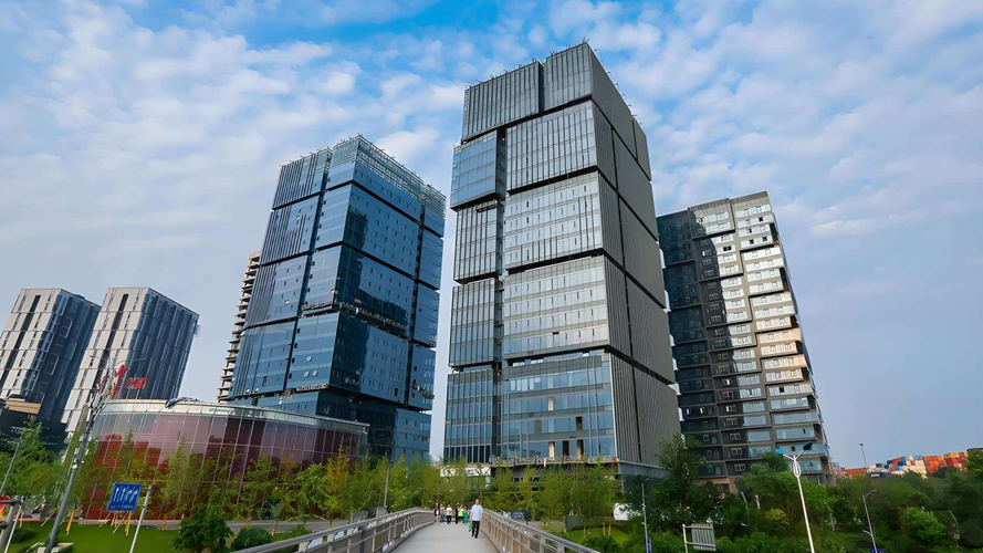 绿地·保税中心1期