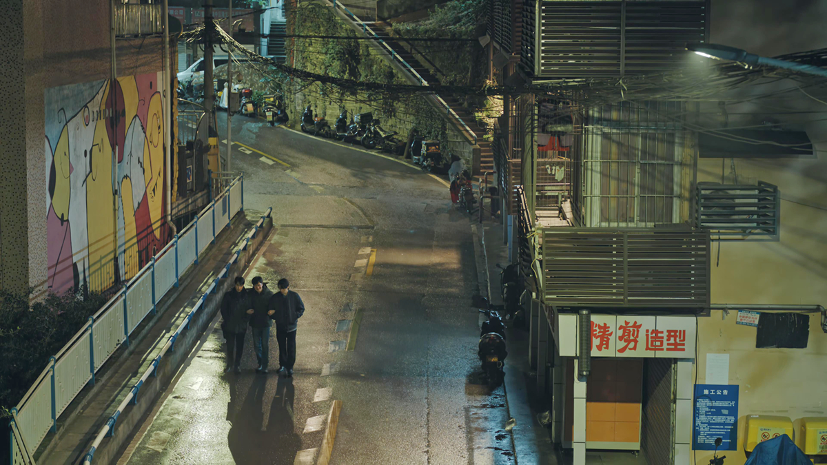 回家路上