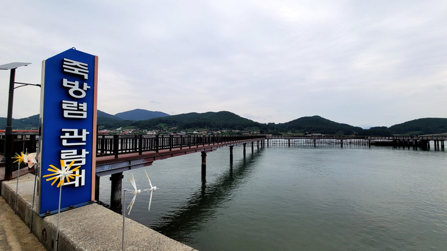 竹防帘观景台