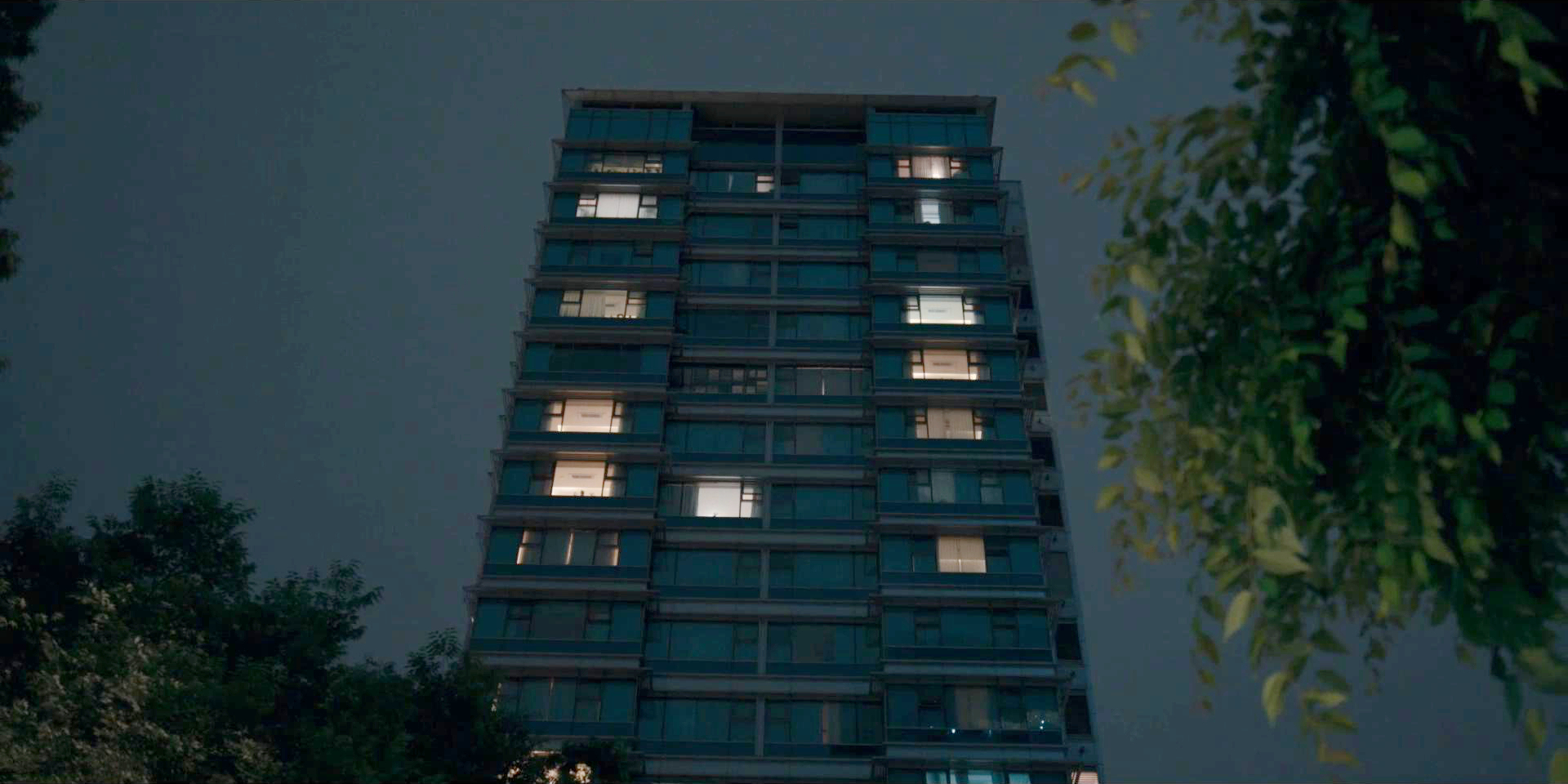 朋友的豪宅外景