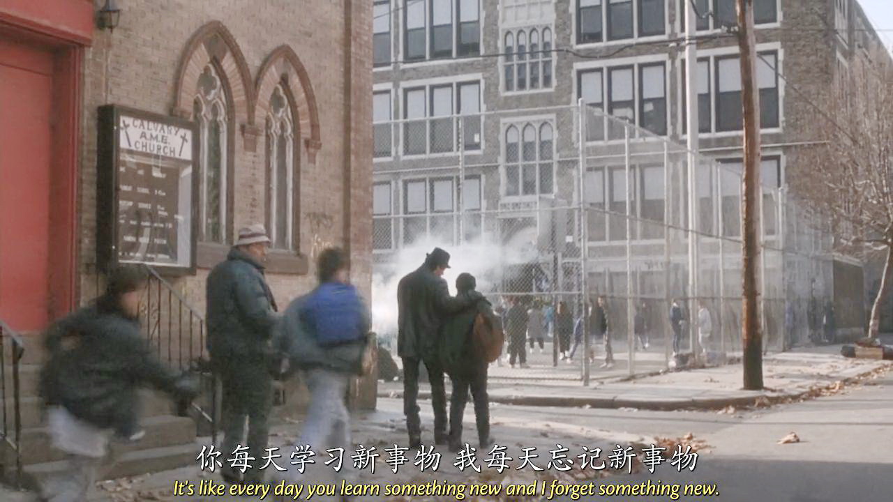 儿子的学校