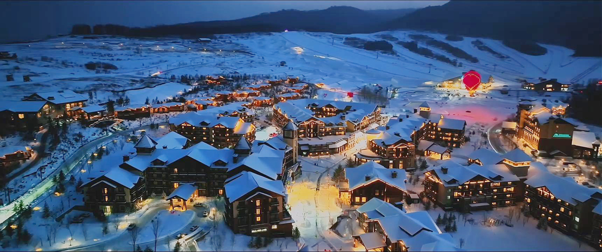 长白山滑雪酒店
