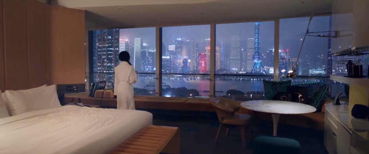 曦光住的酒店