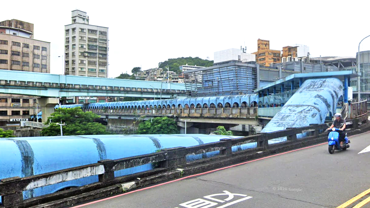 基隆中山陆桥