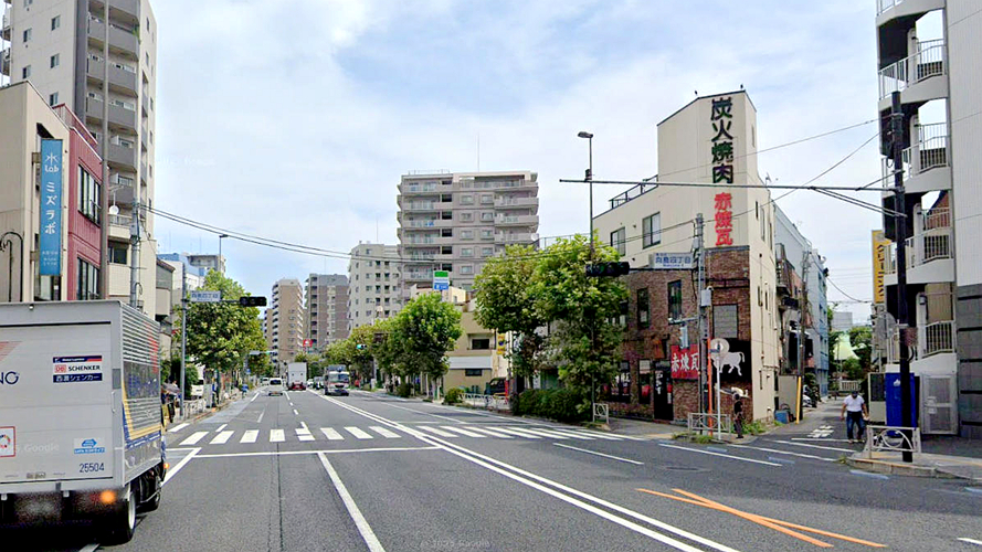 向岛四丁目路口