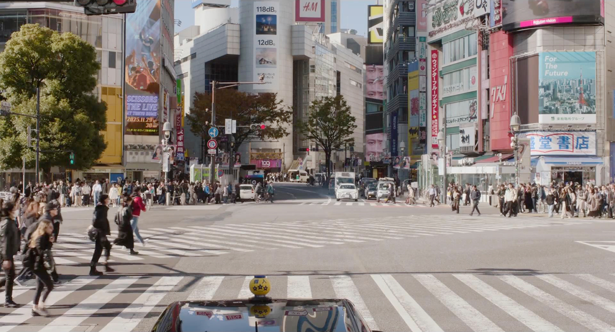 涩谷路口