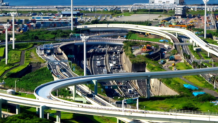 川崎浮岛交流道