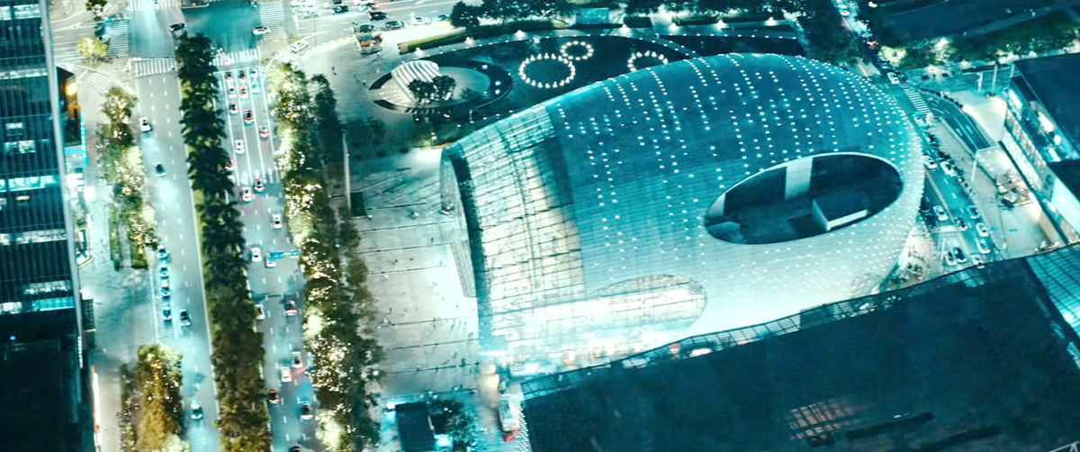 新购物中心外景