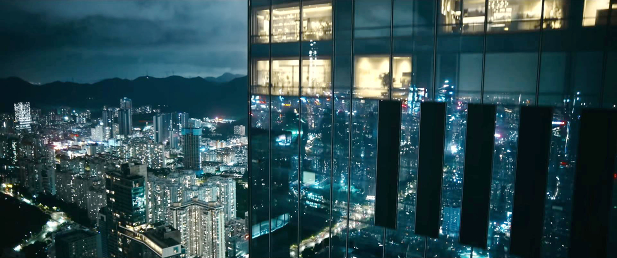白帆住处外景