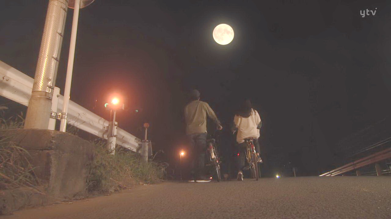 骑车上下坡