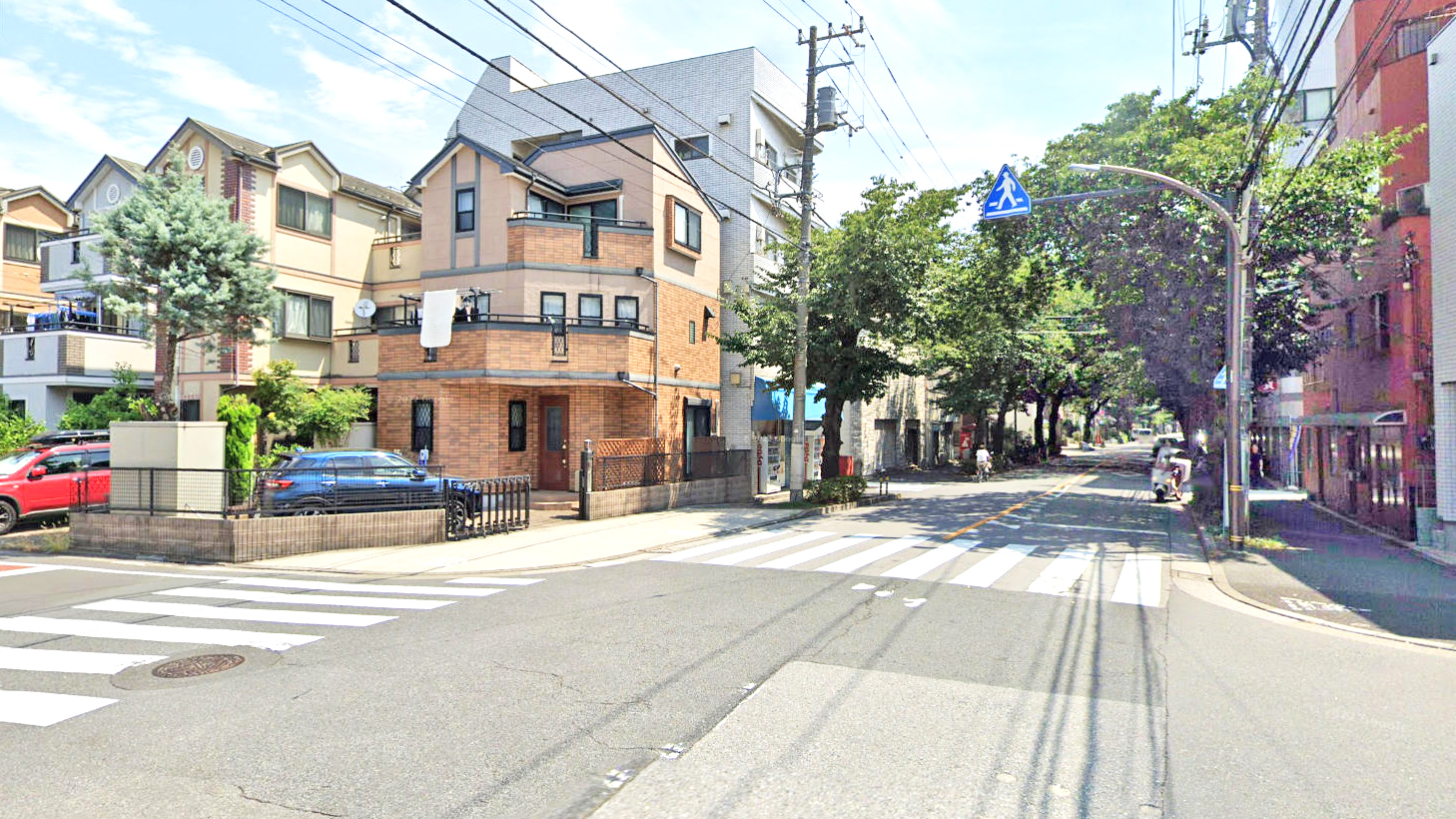柳原2丁目1番1号路口
