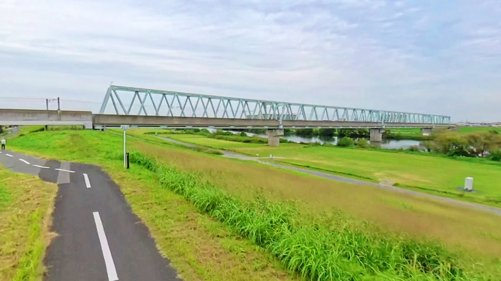 筑波快车江户川大桥