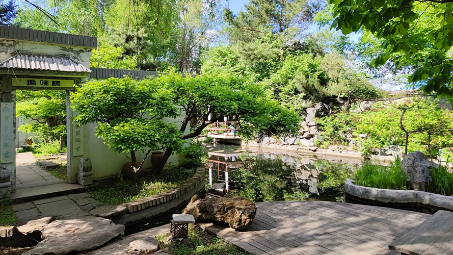 西郊山林