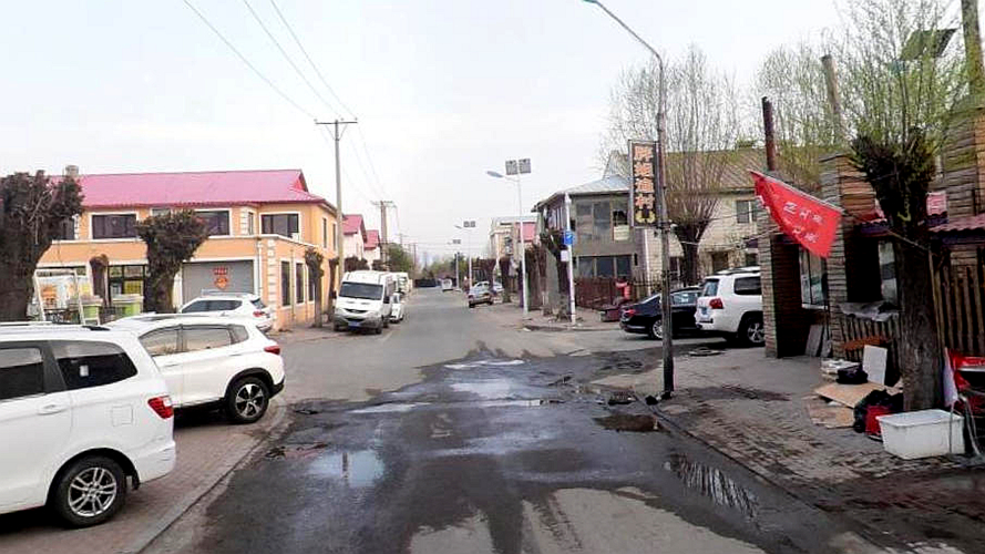 龙江第一村四区路口