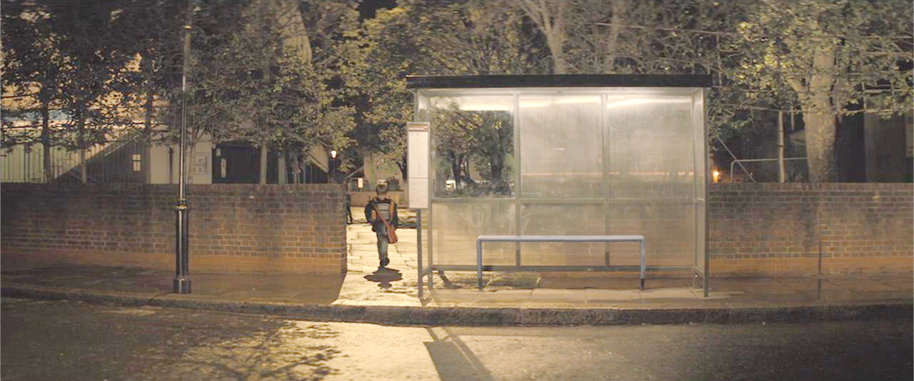 公交车站