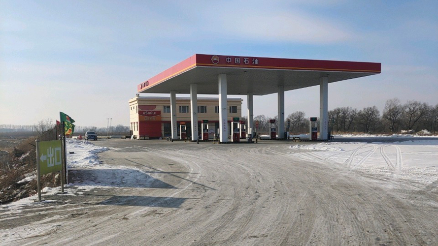 中国石油长江路料甸加油站