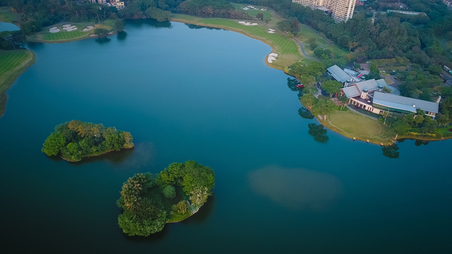 隐秀高尔夫俱乐部悦湖轩餐厅