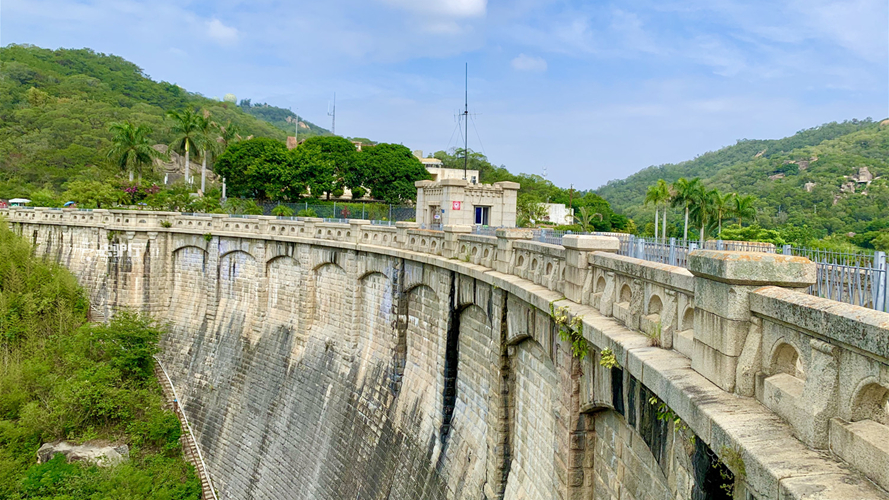 上李水库公园