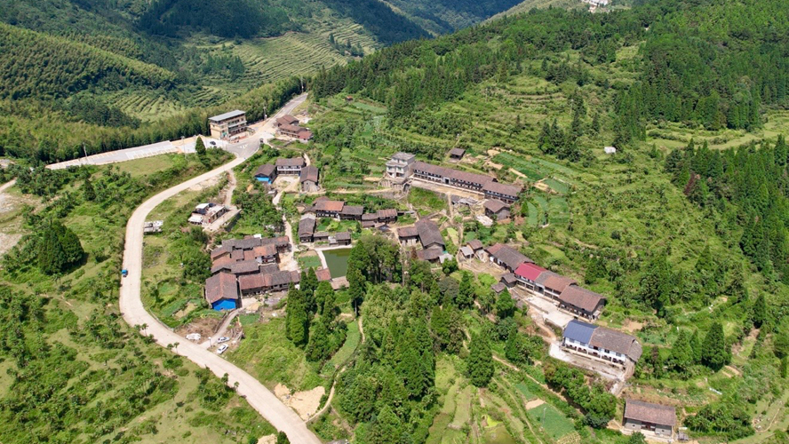 长坑村