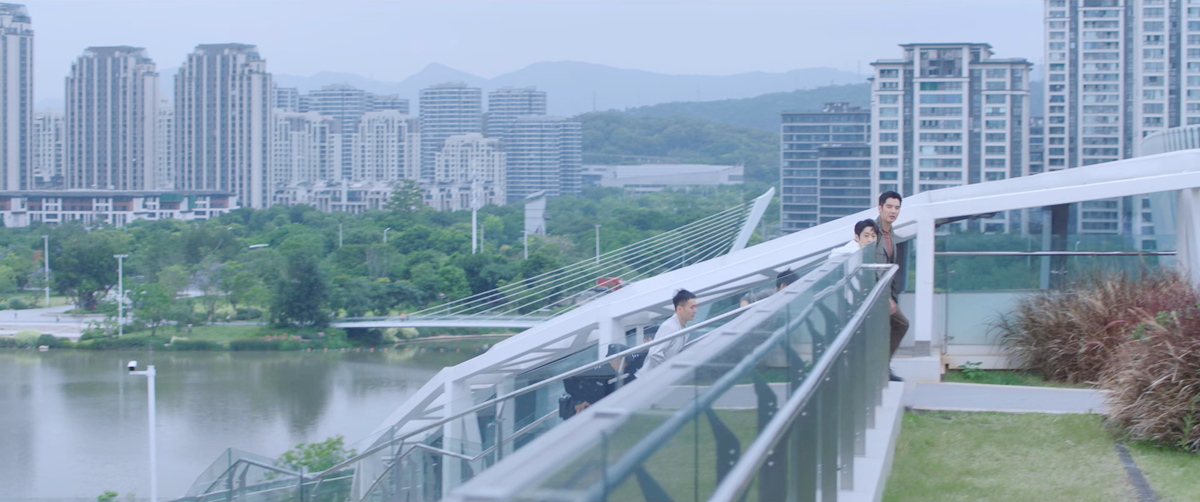王浩跳楼/摩天轮天台