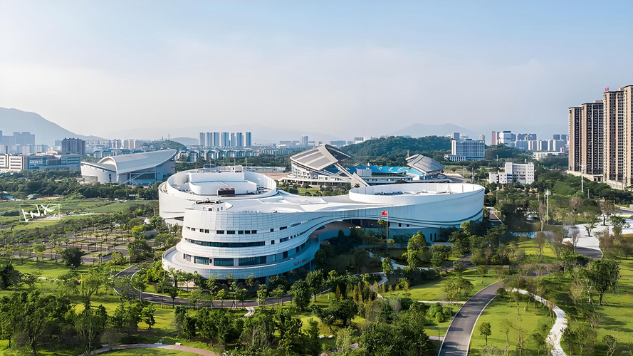 福州大学城文化艺术中心