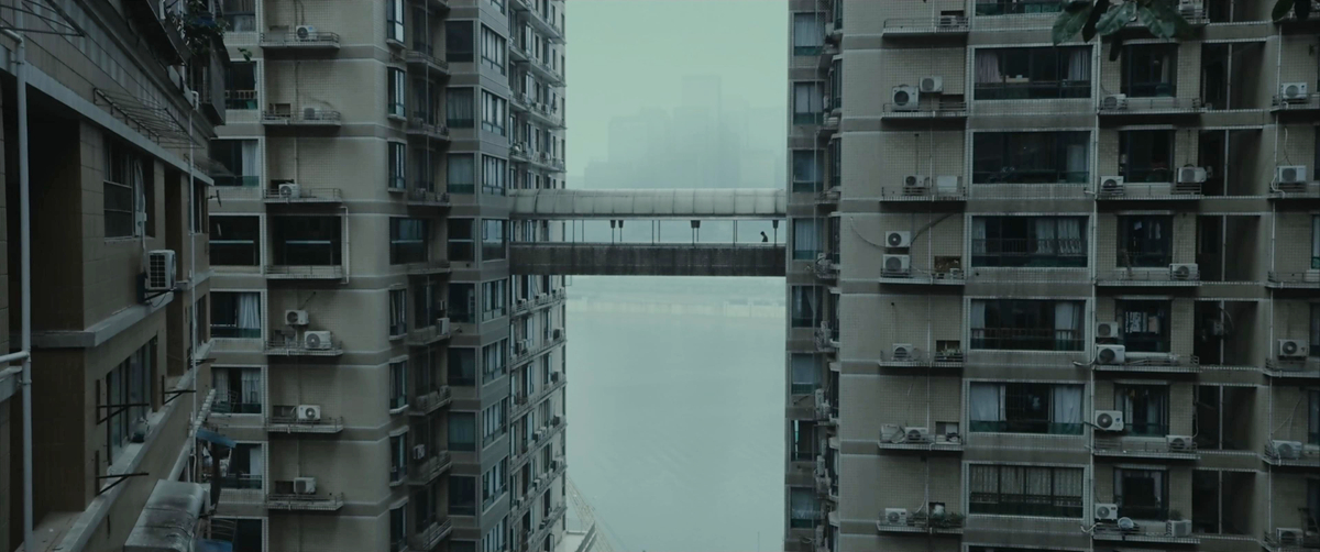 严午回家的路