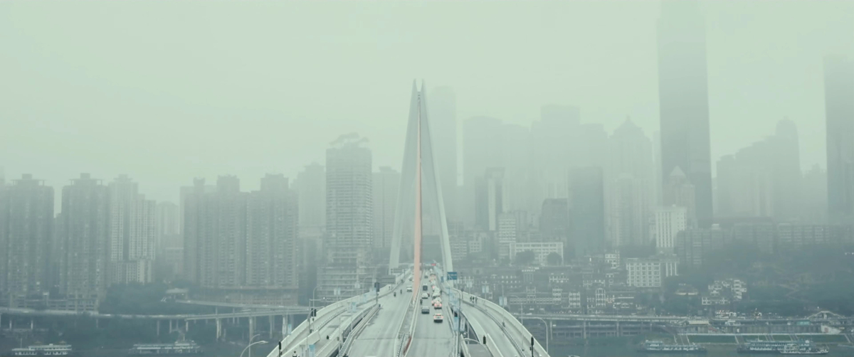 回青岚园的路