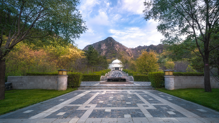 九公山长城纪念林