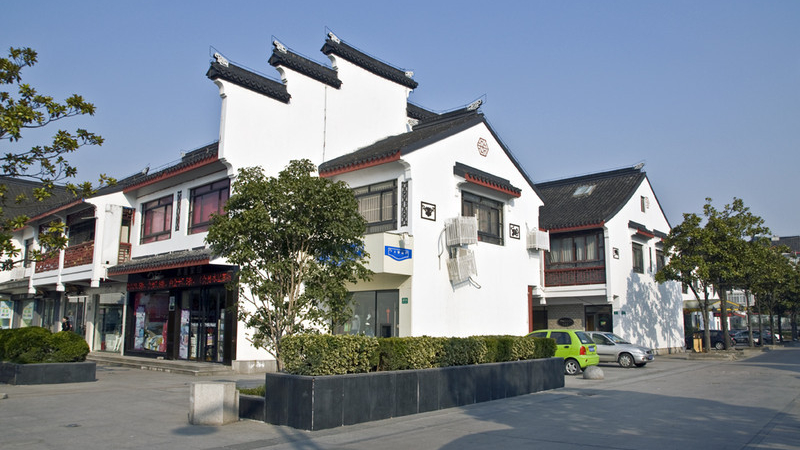 华亭老街