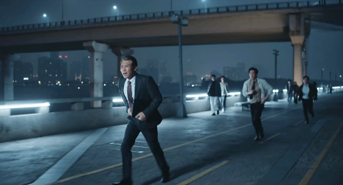 徐云峰逃跑
